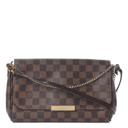 Louis Vuitton Damier Ebene Favorite MM 1 of 9