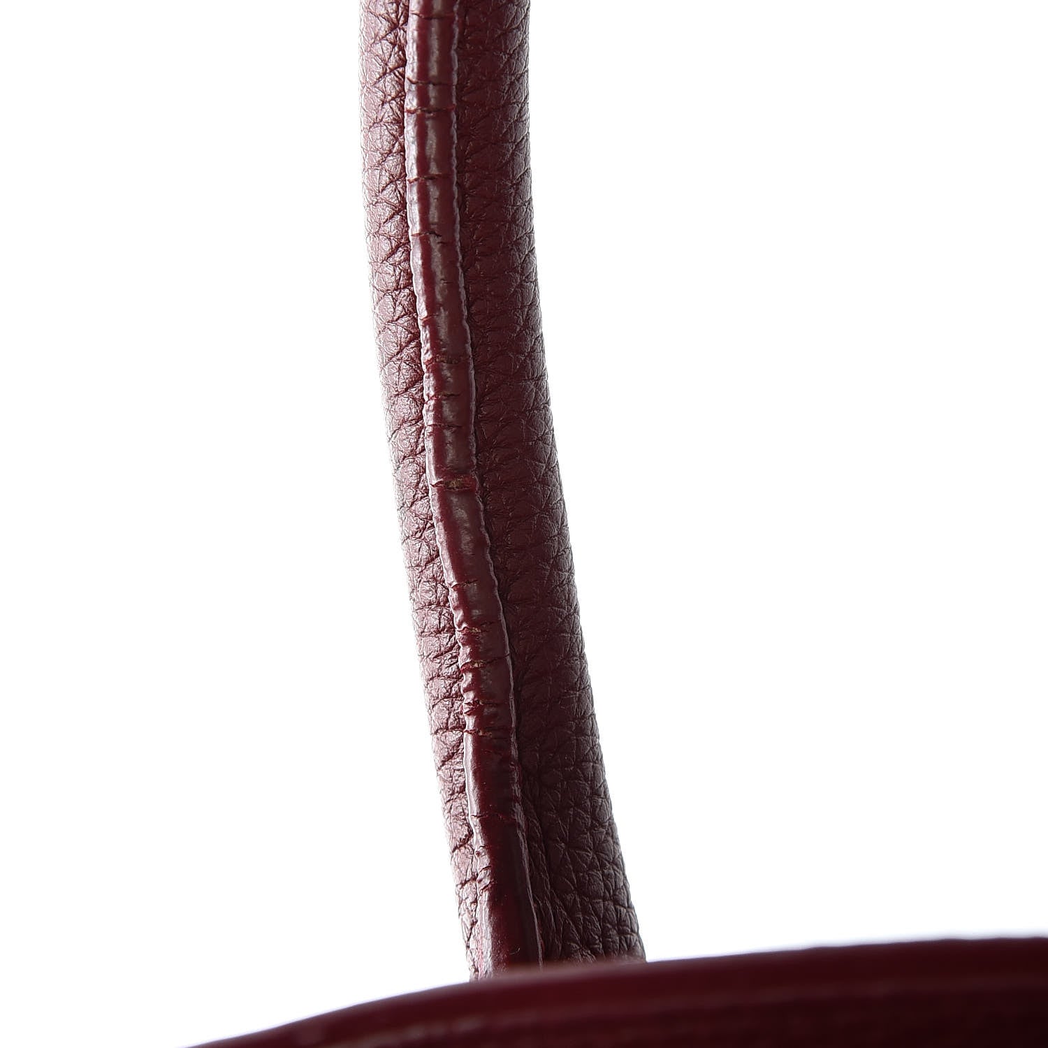 Saint Laurent Grained Calfskin Small Supple Sac De Jour Dark Pallisandre 14 of 18