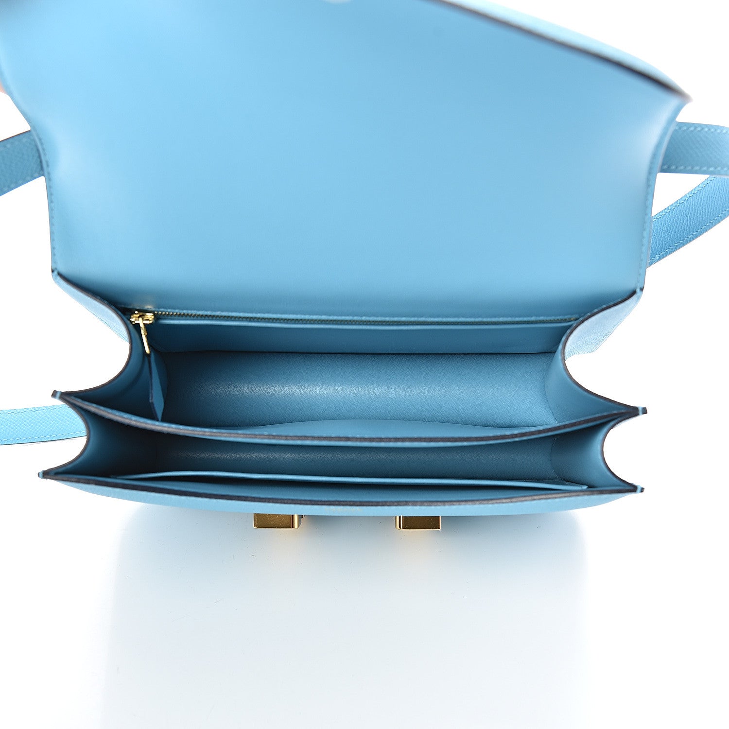 Hermes Epsom Constance 24 Bleu Du Nord 5 of 21