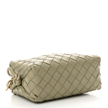Bottega Veneta Nappa Intrecciato Mini Loop Camera Bag Travertine 4 of 9
