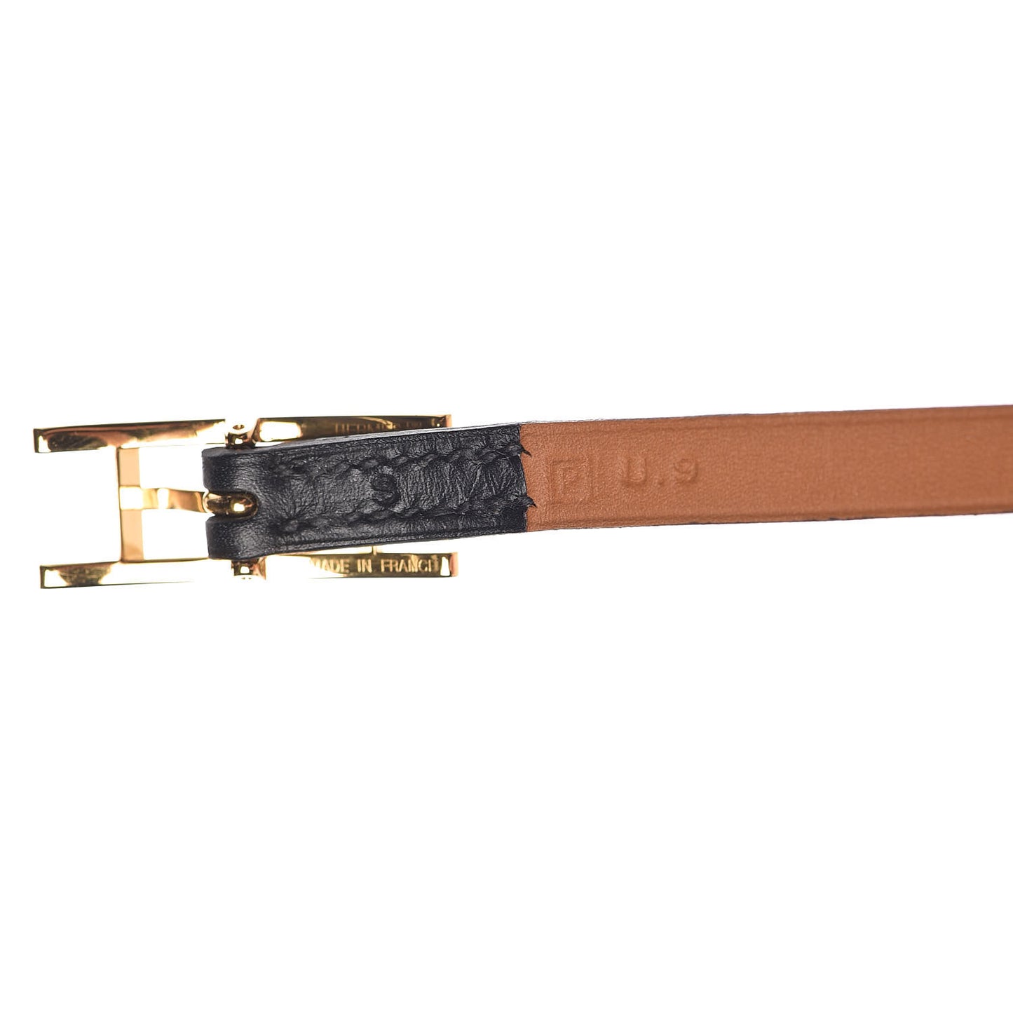 Chamonix Hapi 3MM Triple Tour Wrap Bracelet S Black