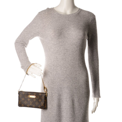 Louis Vuitton Monogram Pochette Milla MM 2 of 7