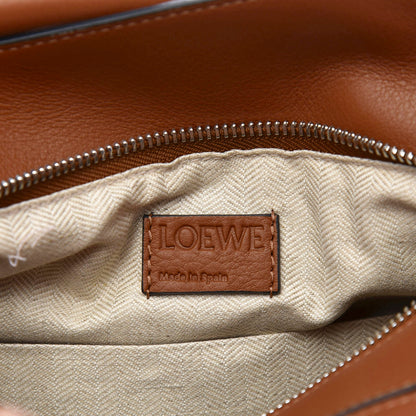 Loewe Calfskin Small Puzzle Bag Tan 6 of 9