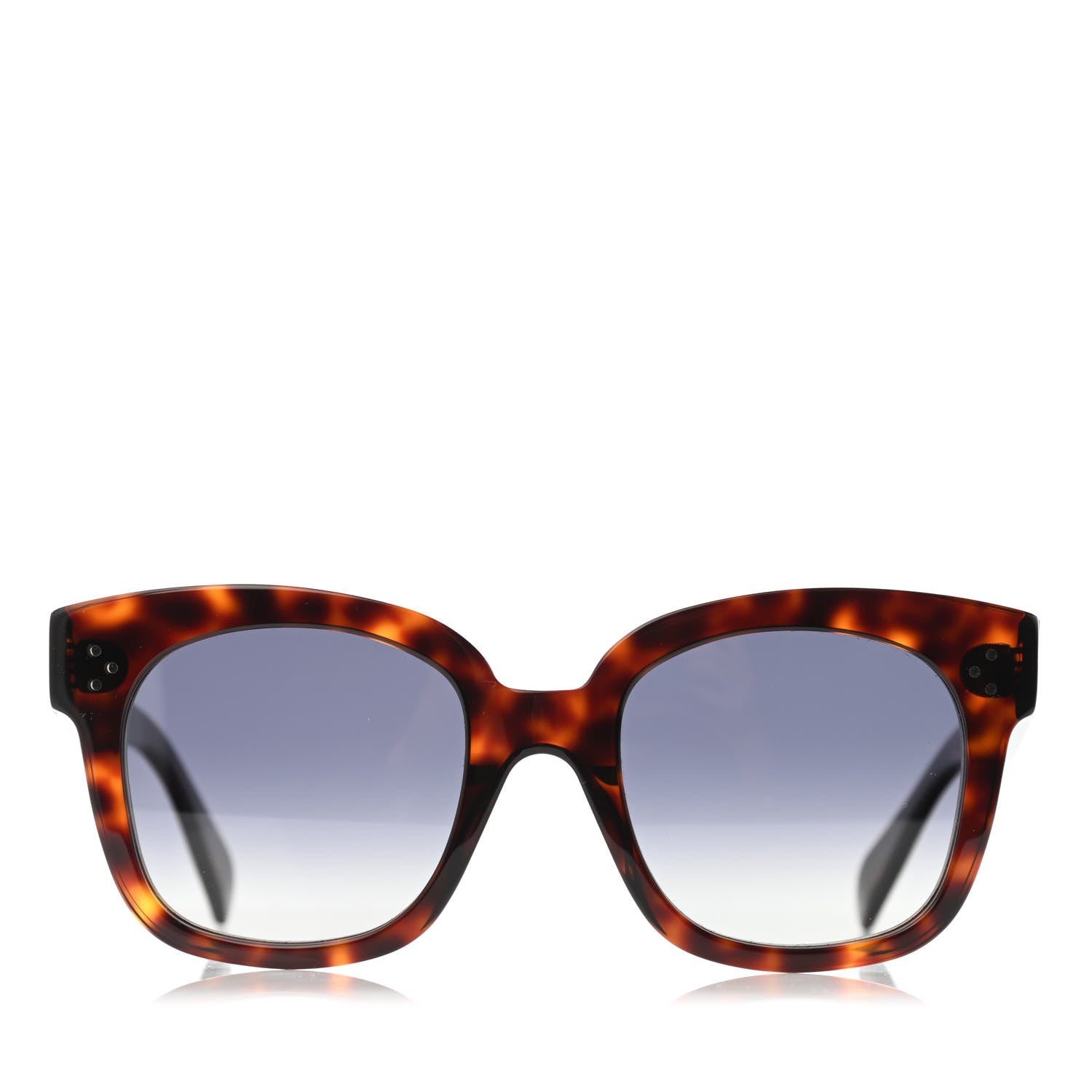 Celine New Audrey CL4002UN Sunglasses Tortoise 2 of 4