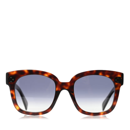 Celine New Audrey CL4002UN Sunglasses Tortoise 2 of 4