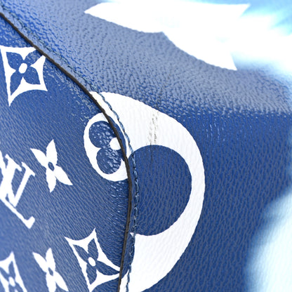 Louis Vuitton Monogram Escale Neonoe MM Blue 11 of 14