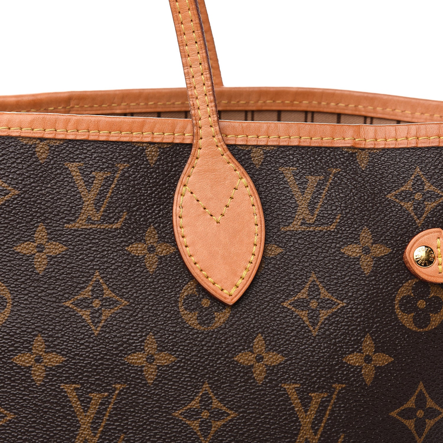 Louis Vuitton Monogram Neo Neverfull MM 12 of 13