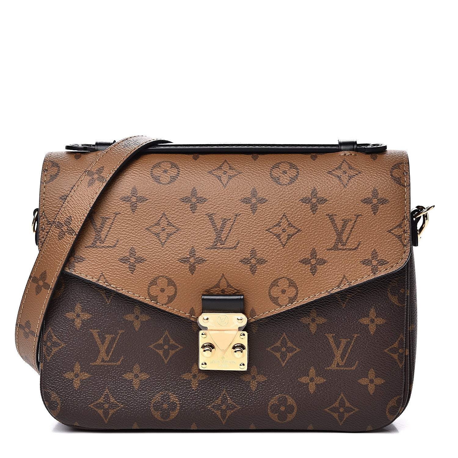 Louis Vuitton Reverse Monogram Pochette Metis 1 of 9
