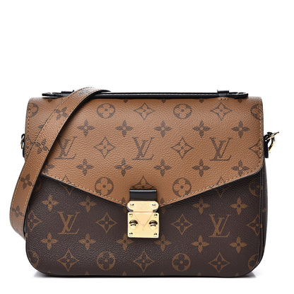 Louis Vuitton Reverse Monogram Pochette Metis 1 of 9