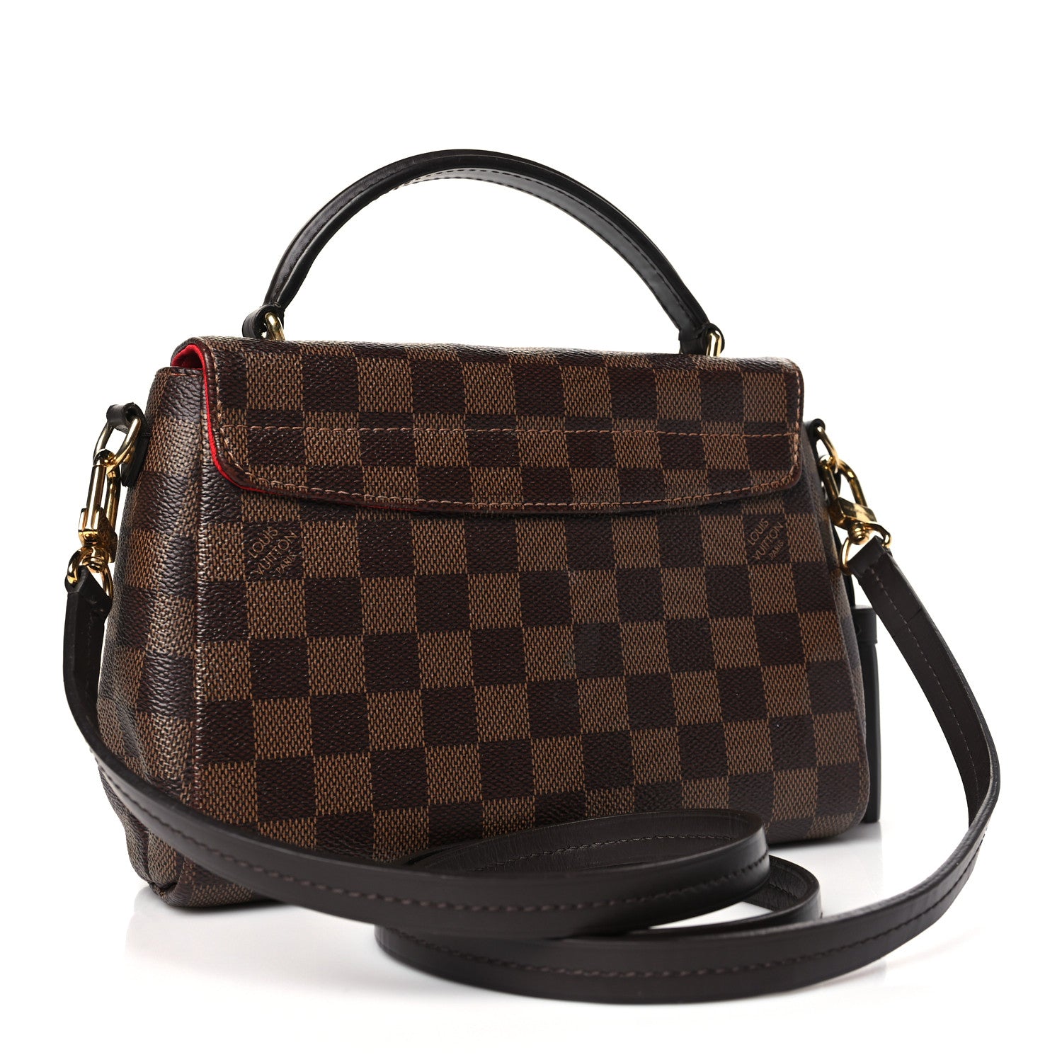 Louis Vuitton Damier Ebene Croisette 3 of 11