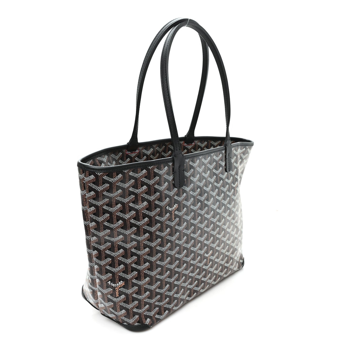 Goyardine Artois PM Black