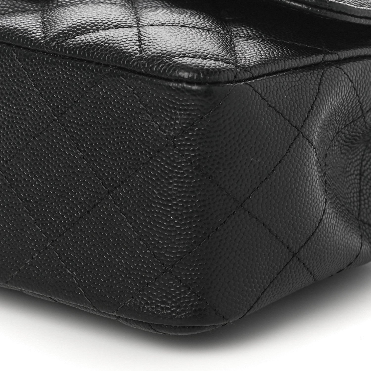 Chanel Caviar Quilted Mini Rectangular Flap Black 10 of 10