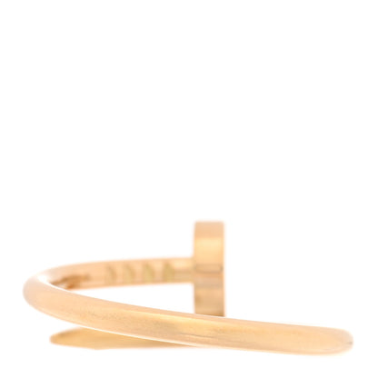 Cartier 18K Yellow Gold Small Juste Un Clou Ring 48 4.5 3 of 5