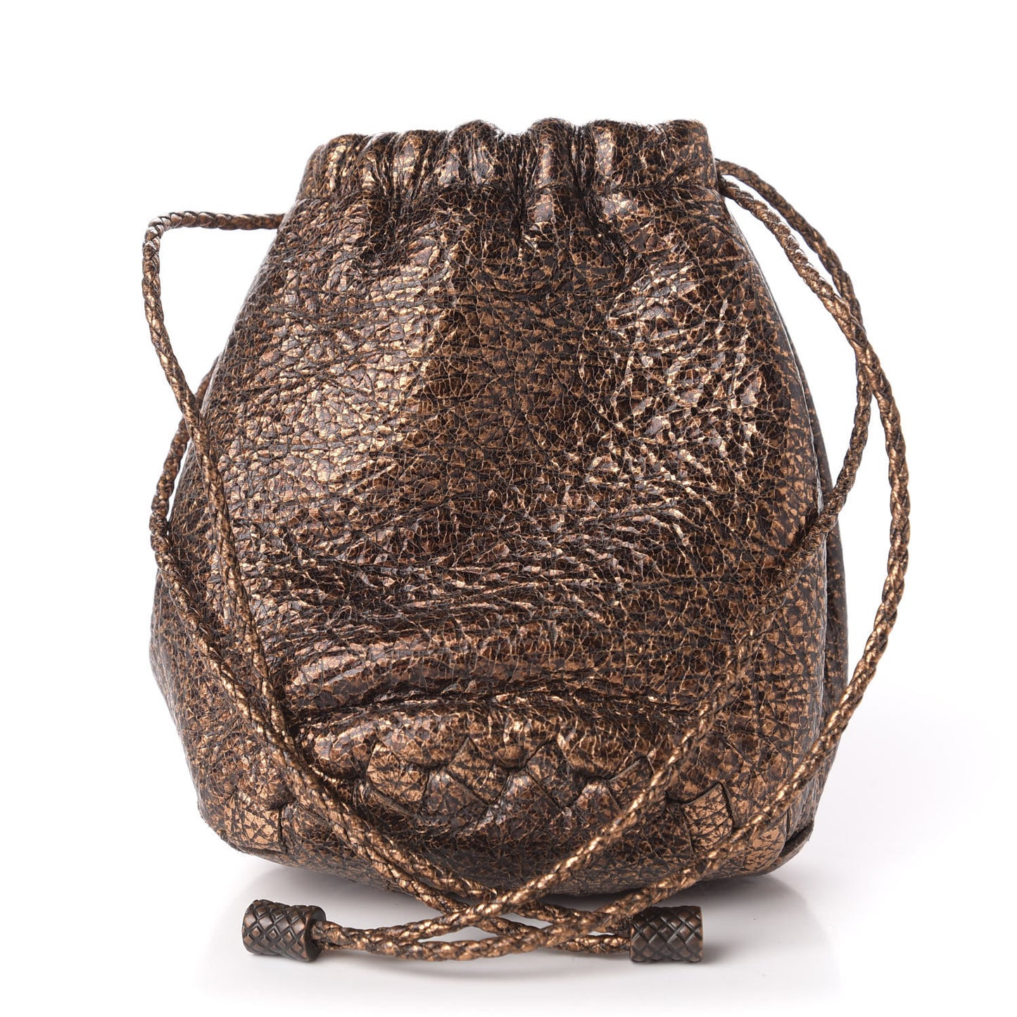 Cervo Cosmetic Pouch Rame Ossidato