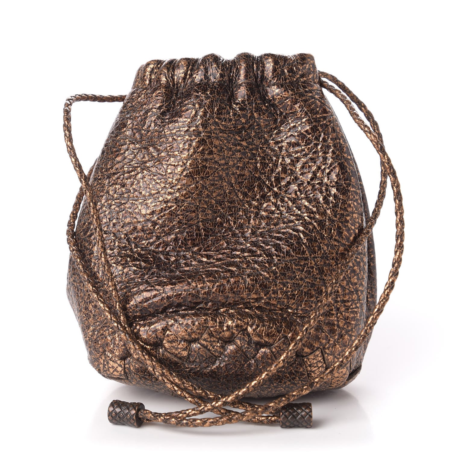 Bottega Veneta Cervo Cosmetic Pouch Rame Ossidato 1 of 7