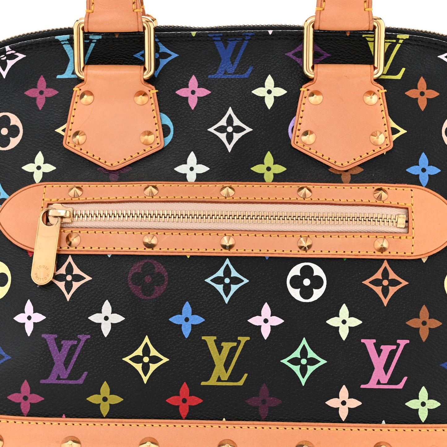 Monogram Multicolor Alma Black