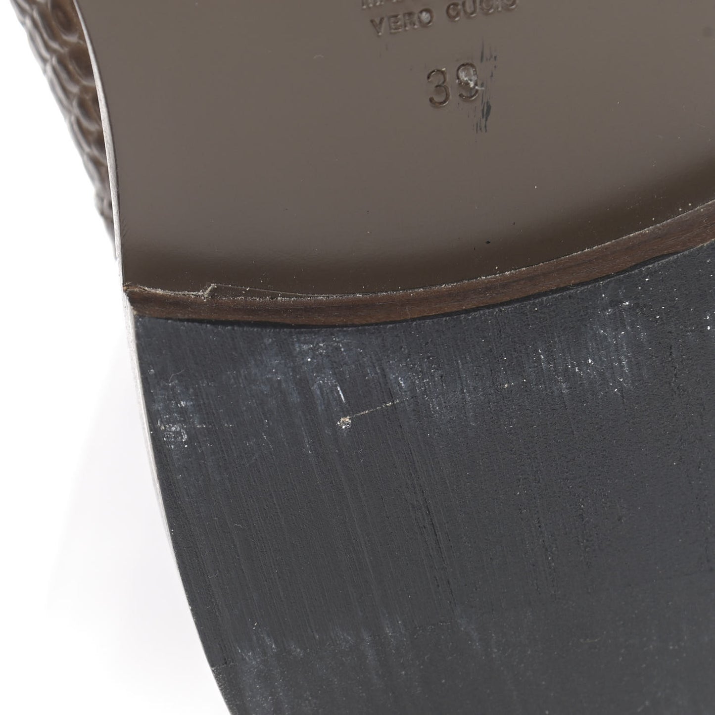Calfskin Crocodile Embossed Karligraphy Logo Riding Boots 39 Maya