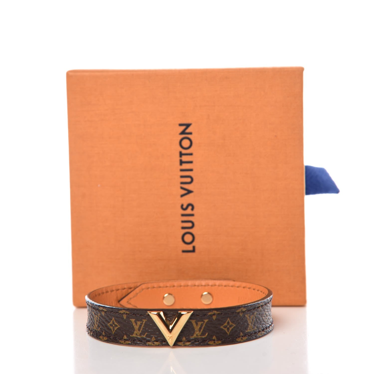 Louis Vuitton Monogram Essential V Bracelet 19 7 of 7