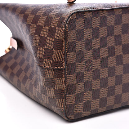 Louis Vuitton Damier Ebene Neonoe MM Venus Pink 6 of 8