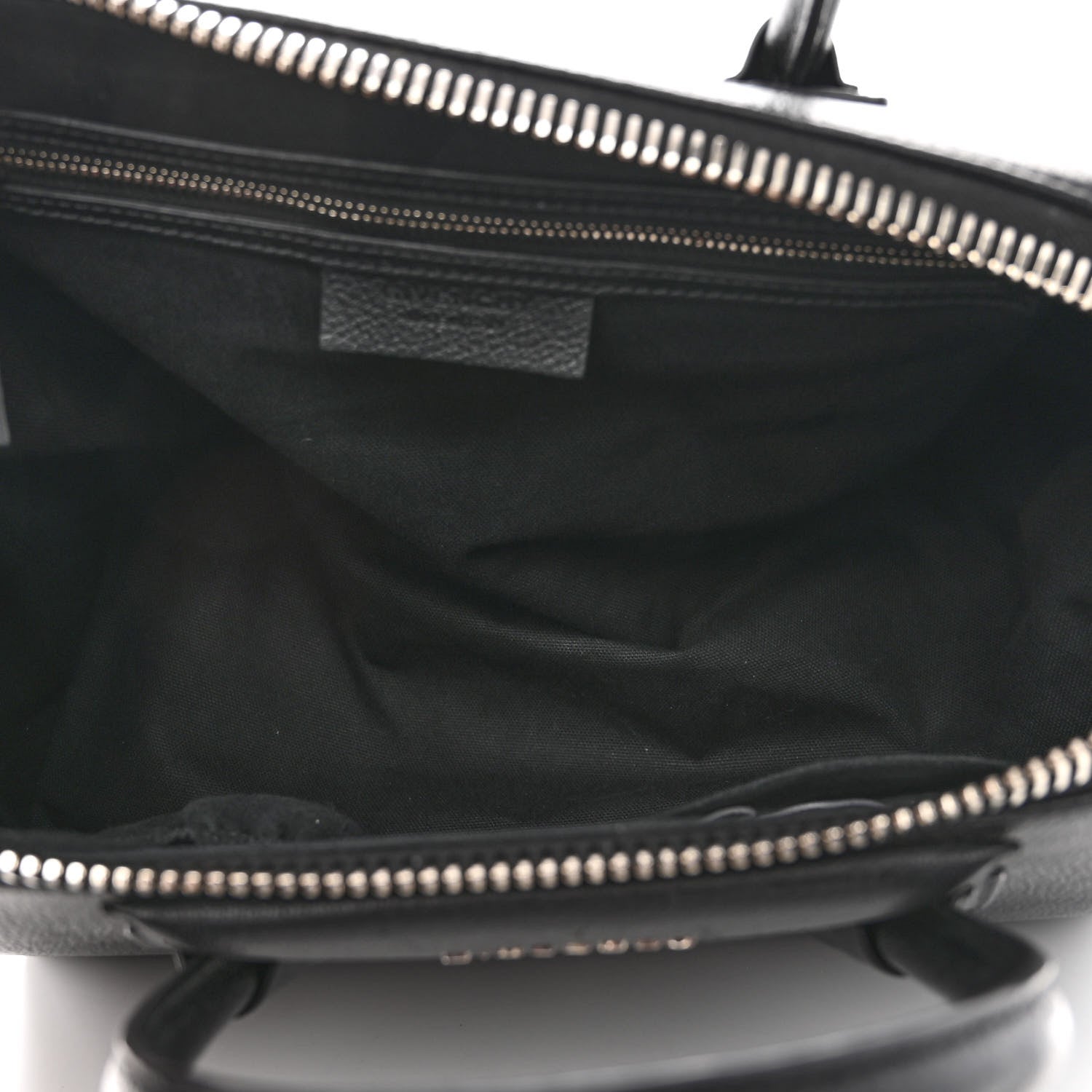 Givenchy Sugar Goatskin Medium Antigona Black 5 of 9