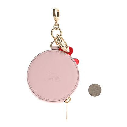 Christian Louboutin Calfskin Pin Up Capsule Key Ring Pouch Multicolor 2 of 6
