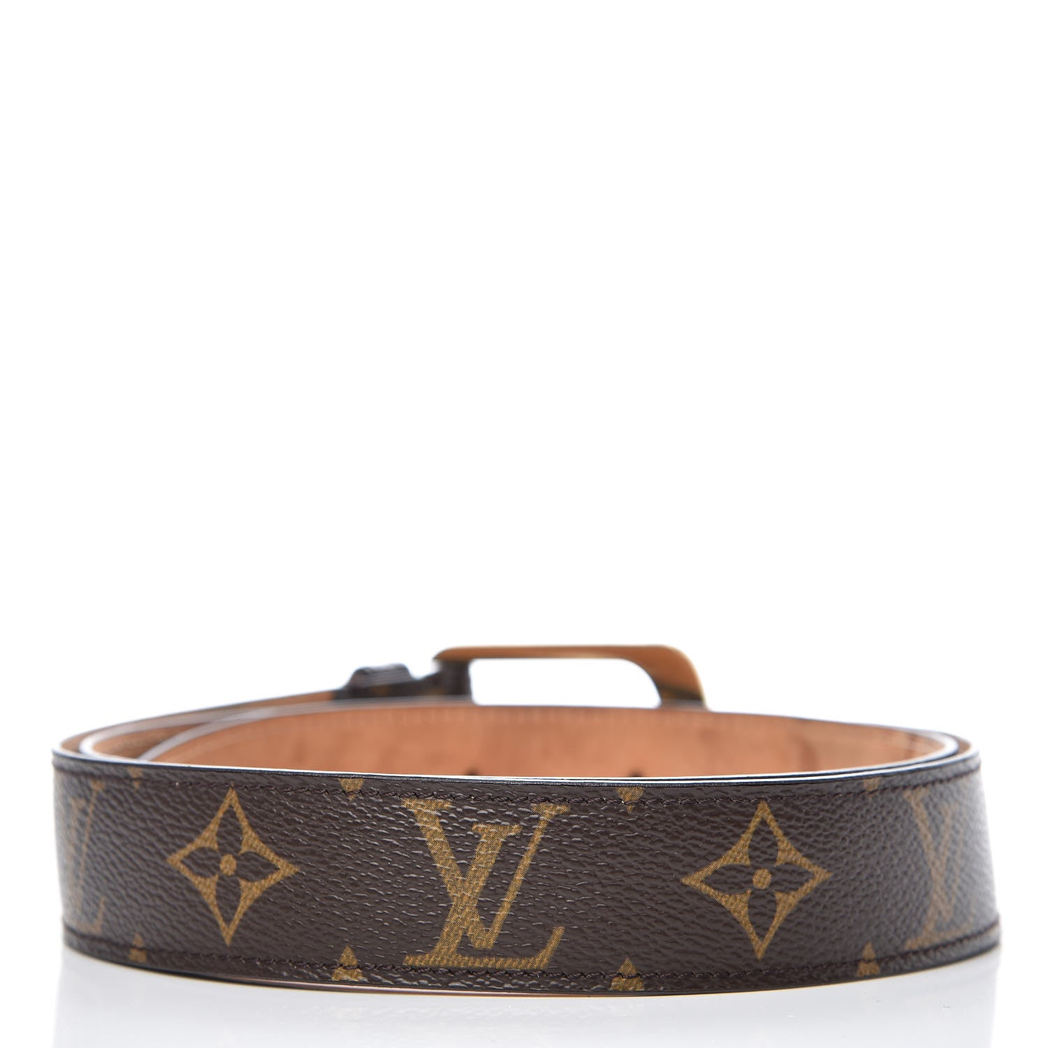 Louis Vuitton Monogram Ellipse Belt 90 36 3 of 10