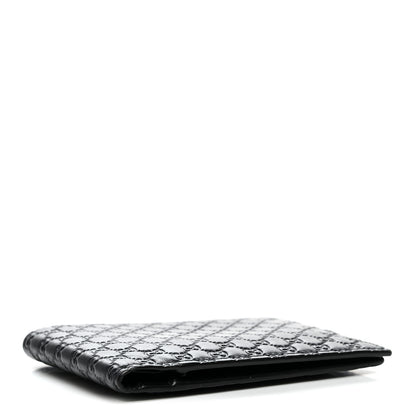 Gucci Microguccissima Bi-Fold Wallet Navy 4 of 11