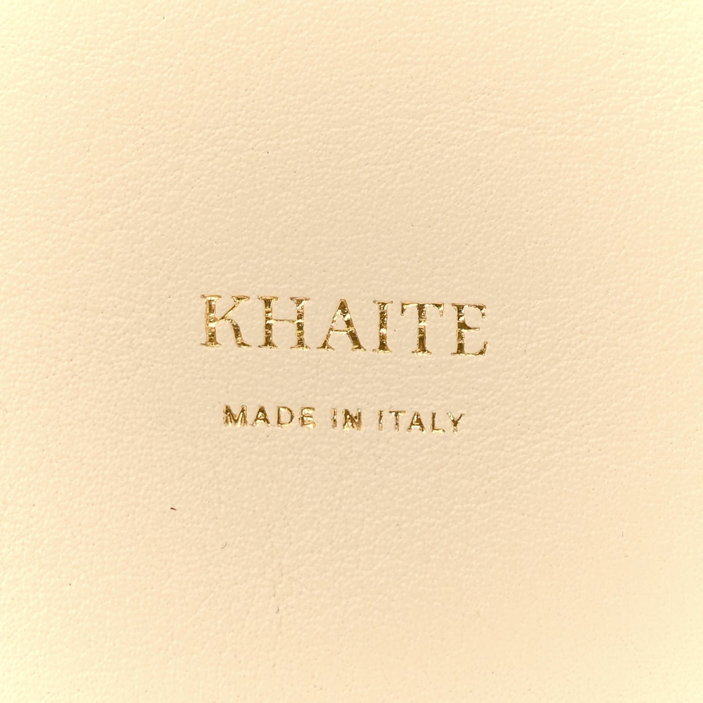 Calfskin Banded Florence Tote Cream