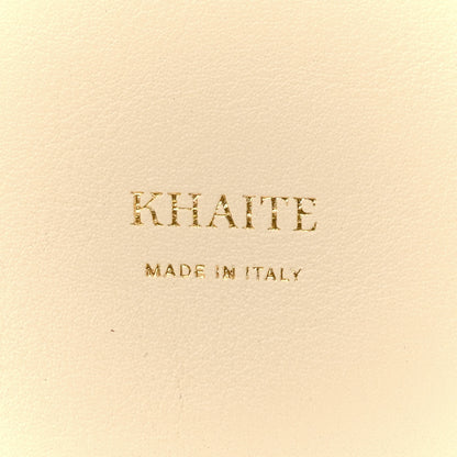 Khaite Calfskin Banded Florence Tote Cream 7 of 19