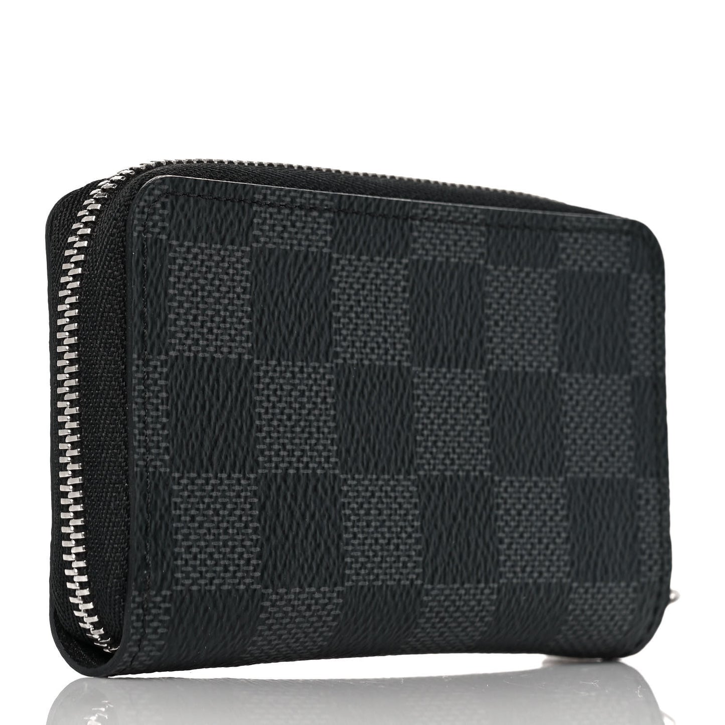 Damier Graphite Zippy Compact Wallet