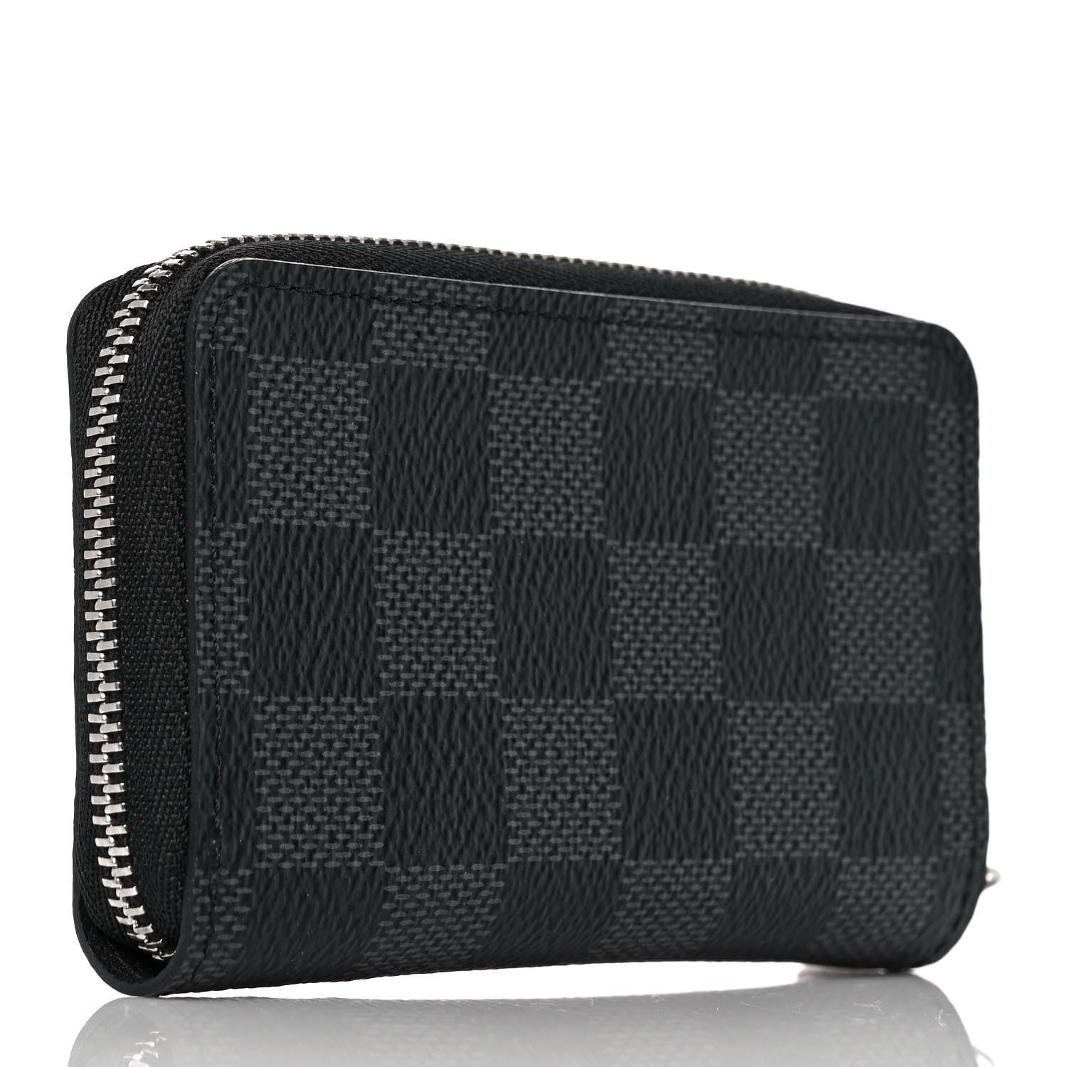 Louis Vuitton Damier Graphite Zippy Compact Wallet 3 of 8