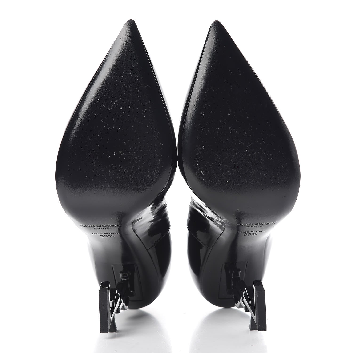 Saint Laurent Patent Opyum 110 Pumps 39.5 Black 7 of 11
