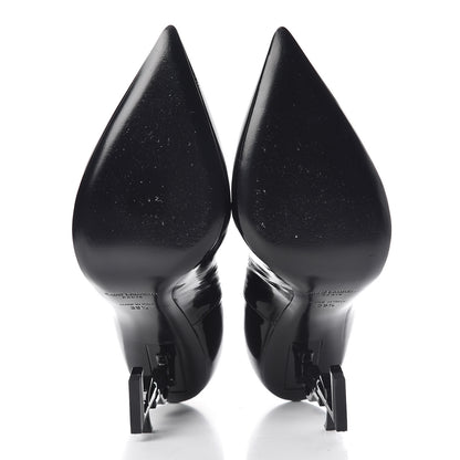 Saint Laurent Patent Opyum 110 Pumps 39.5 Black 7 of 11