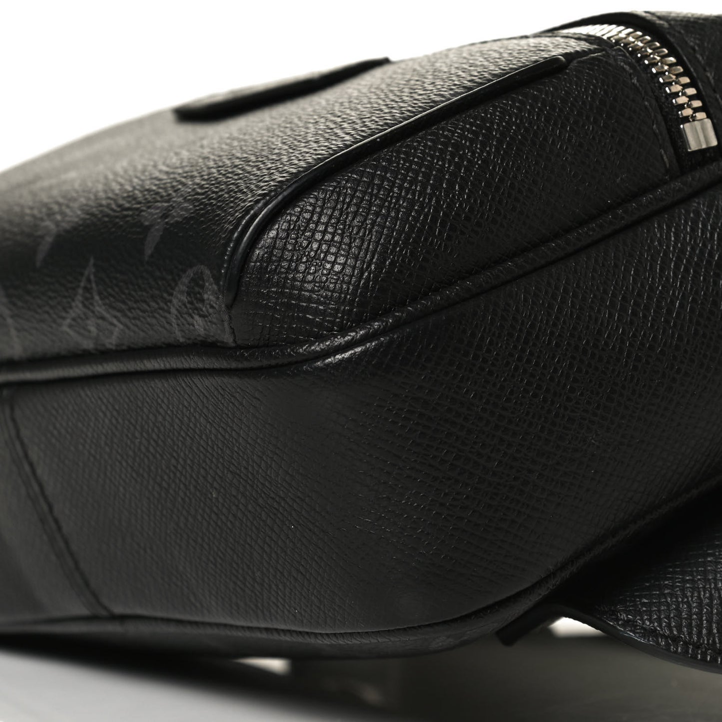 Taiga Monogram Outdoor Bumbag Black