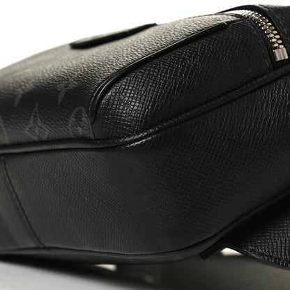 Louis Vuitton Taiga Monogram Outdoor Bumbag Black 10 of 14