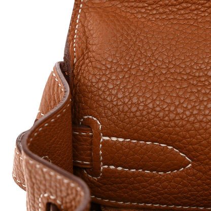 Hermes Togo Kelly Retourne 32 Gold 13 of 17