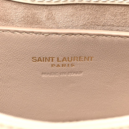 Saint Laurent Smooth Calfskin Le 5 A 7 Mini Hobo Crema Soft 6 of 10