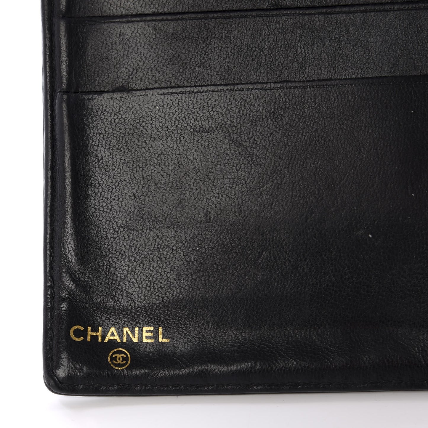 Caviar Timeless CC French Wallet Black
