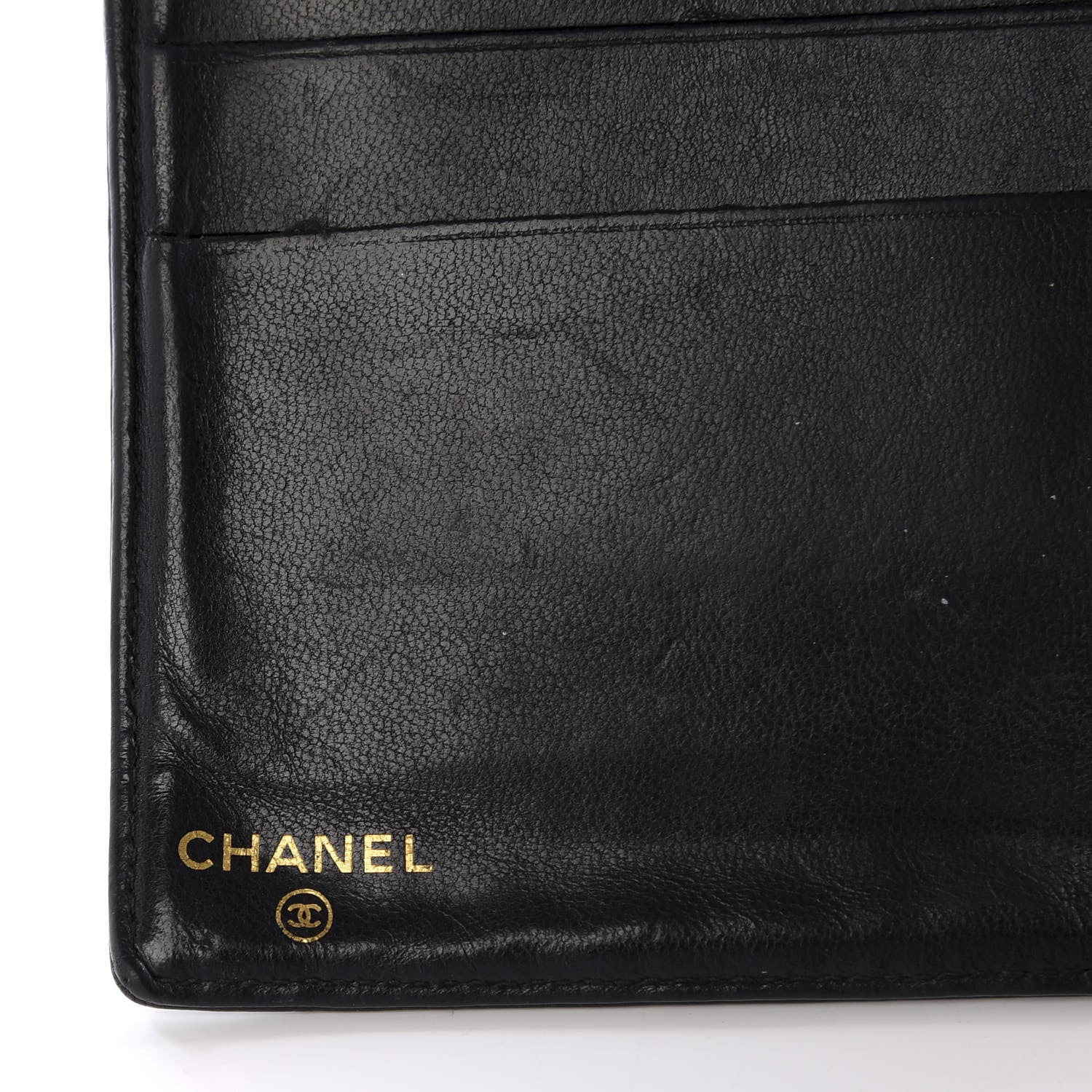 Chanel Caviar Timeless CC French Wallet Black 8 of 10