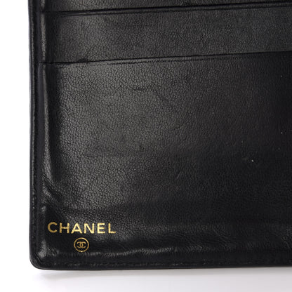 Chanel Caviar Timeless CC French Wallet Black 8 of 10