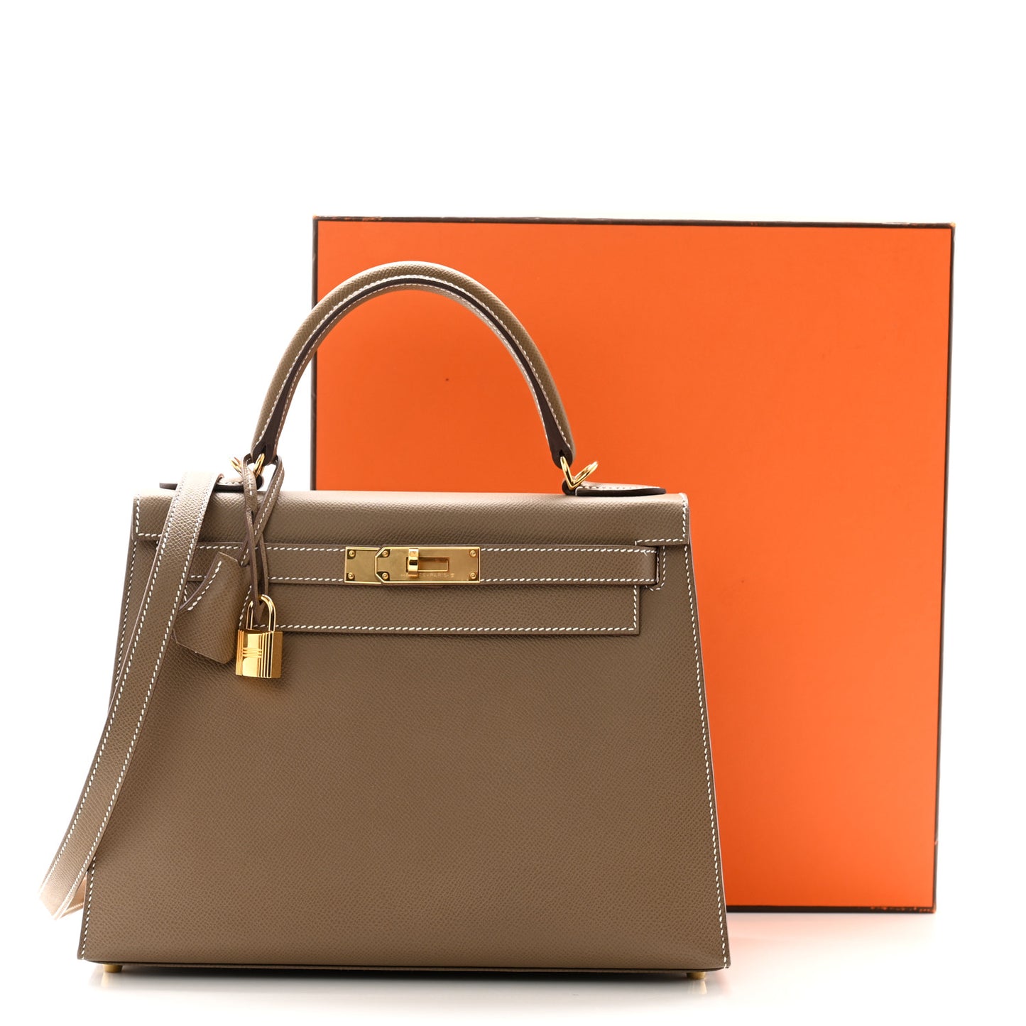 Epsom Kelly Sellier 28 Etoupe