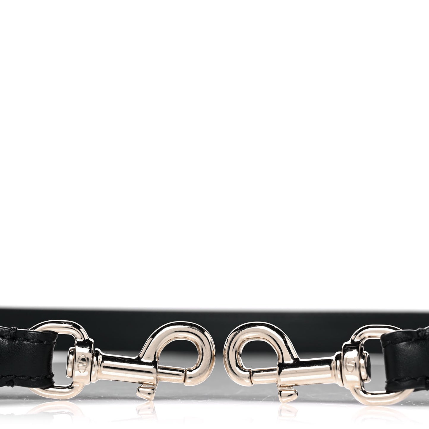 Nappa Rockstud Shoulder Strap Black