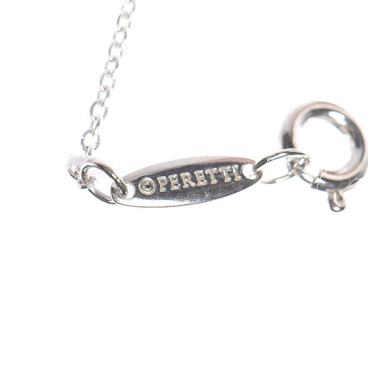 Tiffany Sterling Silver 12mm Elsa Peretti Starfish Pendant Necklace 6 of 8