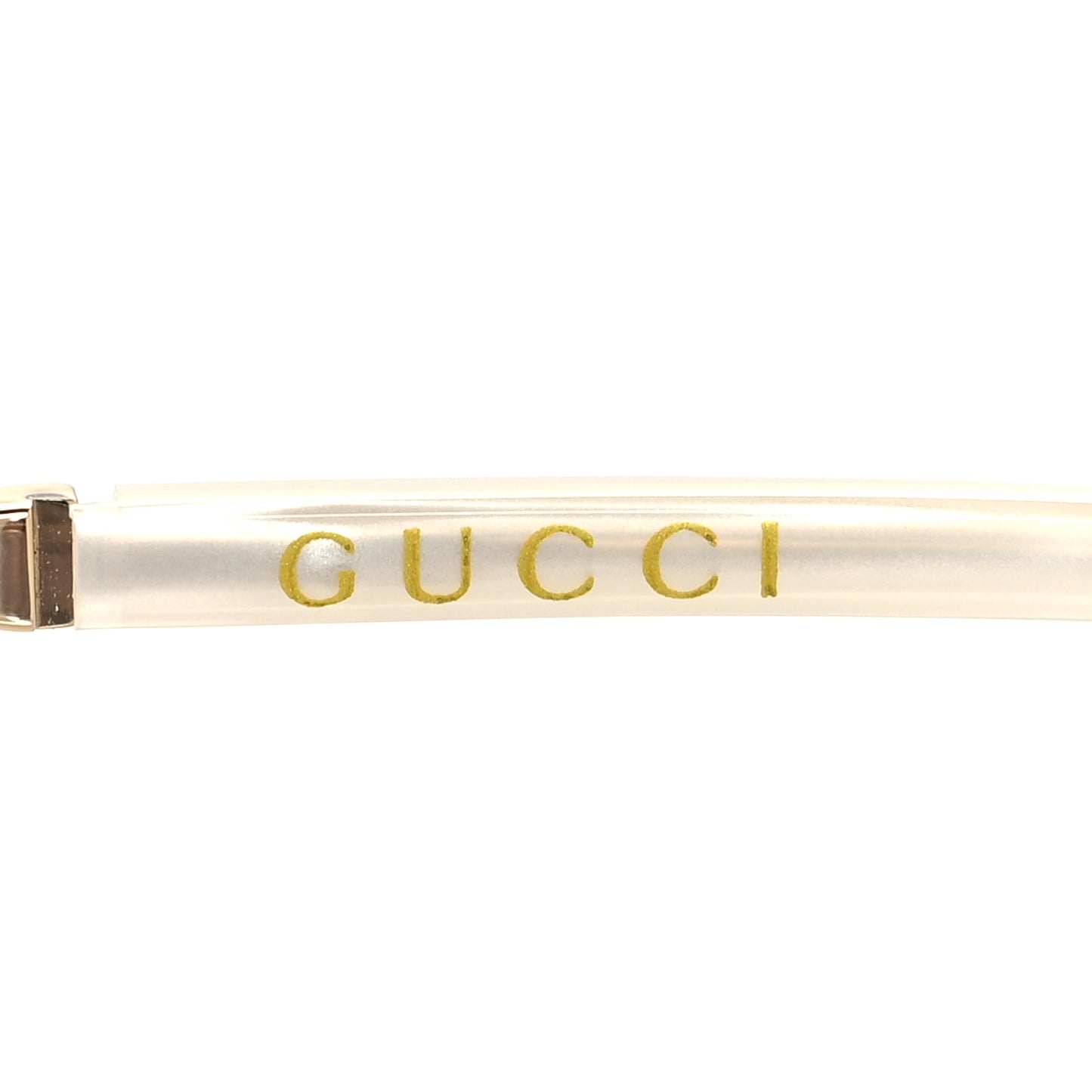 Metal Logo Sunglasses GG0627S Gold
