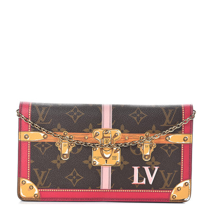 Louis Vuitton Monogram Summer Trunks Pochette Weekend 1 of 8