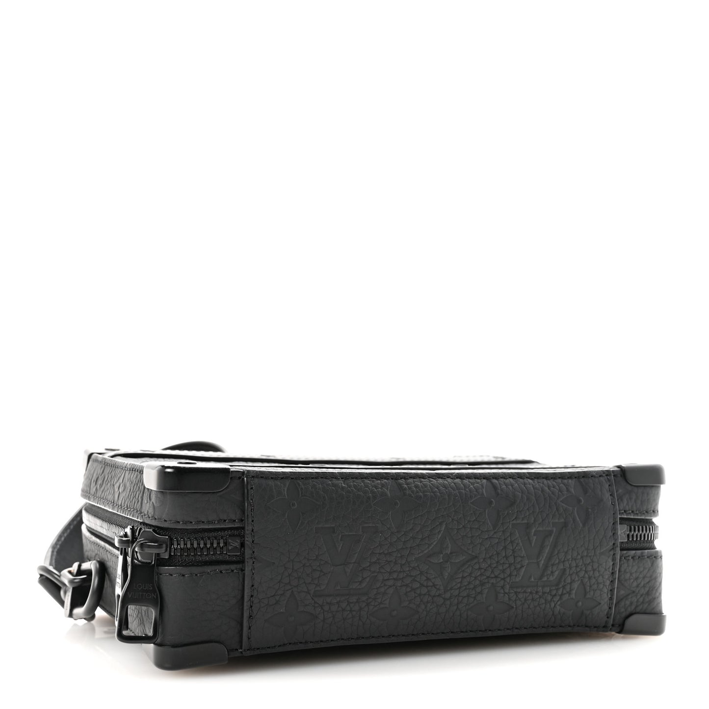 Taurillon Monogram Soft Trunk Black