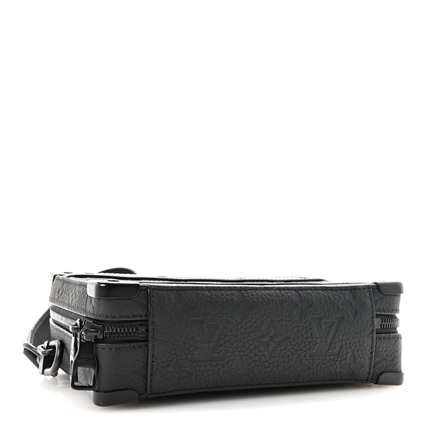 Louis Vuitton Taurillon Monogram Soft Trunk Black 4 of 10