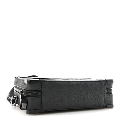 Louis Vuitton Taurillon Monogram Soft Trunk Black 4 of 10