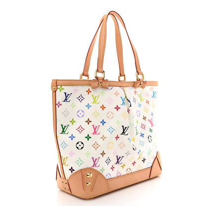 Louis Vuitton Monogram Multicolor Sharleen MM White 3 of 10