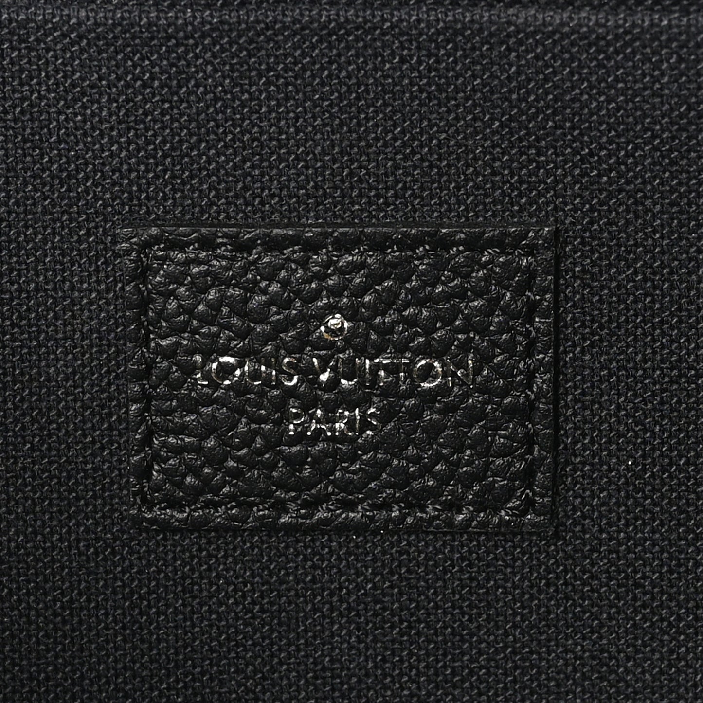 Empreinte Pochette Felicie Chain Wallet Black
